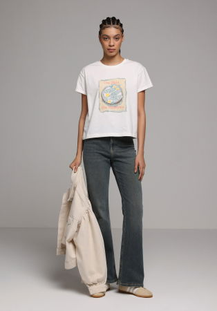 Regular - Blugi Indigo 791 MONICA Femei