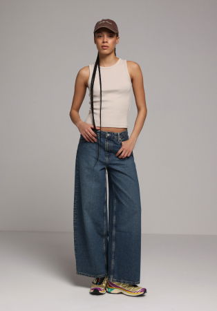 FEMEI - Blugi Navy 978 EDNA Loose Femei