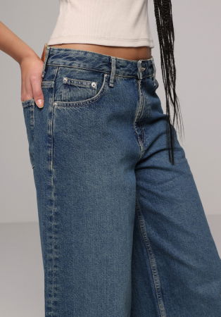 FEMEI - Blugi Navy 978 EDNA Loose Femei