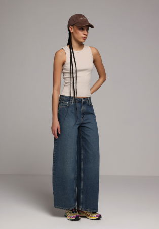 FEMEI - Blugi Navy 978 EDNA Loose Femei