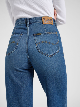 JEANS - Blugi Albastri STELLA High Waist Wide Leg Femei