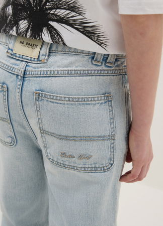 МАЛЬЧИКИ - Джинсы Для Мальчиков Light Blue 10-15 Лет