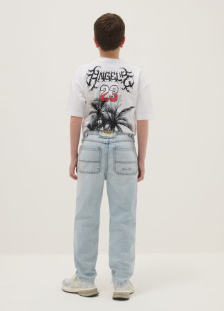 МАЛЬЧИКИ - Джинсы Для Мальчиков Light Blue 10-15 Лет