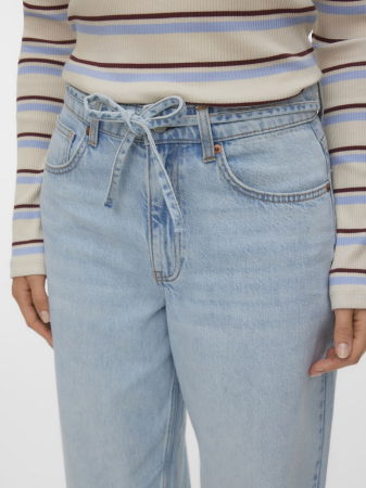 ЖЕНЩИНЫ - Женские Джинсы Light Blue Denim Estelle Barrel