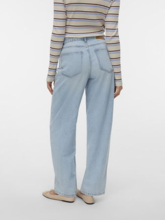 ЖЕНЩИНЫ - Женские Джинсы Light Blue Denim Estelle Barrel