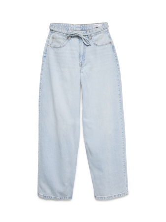 ЖЕНЩИНЫ - Женские Джинсы Light Blue Denim Estelle Barrel