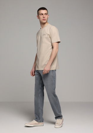 МУЖЧИНЫ - Мужские Джинсы Светло-Серые 045 DAVID 