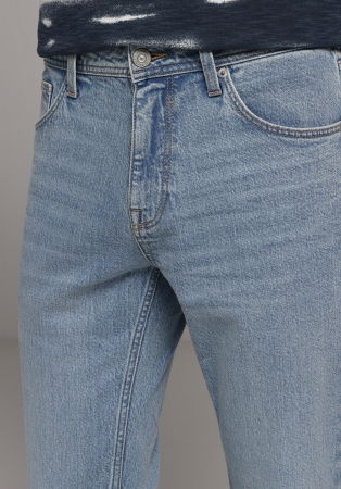 Regular - Blugi Albastri 045 DAVID Regular Barbati