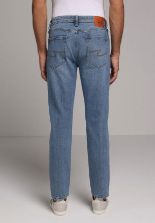 Regular - Blugi Albastri 067 JACK Regular Barbati