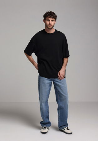 Relaxed - Blugi Albastri 081 ROSS Relaxed Barbati