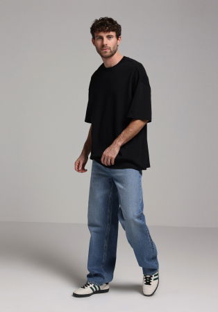 BARBATI - Blugi Albastri 081 ROSS Relaxed Barbati