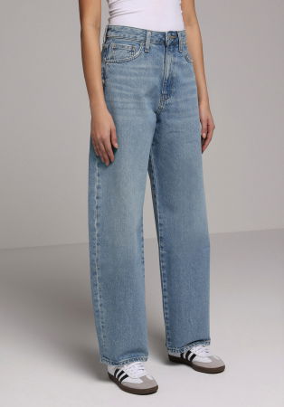 ЖЕНЩИНЫ - Женские Джинсы Синие 858 LENORA Baggy