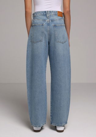 ЖЕНЩИНЫ - Женские Джинсы Синие 858 LENORA Baggy
