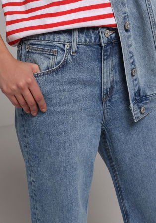 ЖЕНЩИНЫ - Женские Джинсы Синие 970 BERRY 