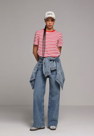 ЖЕНЩИНЫ - Женские Джинсы Синие 970 BERRY 