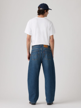 Baggy - Blugi Navy BAGGY BARREL Baggy Barbati