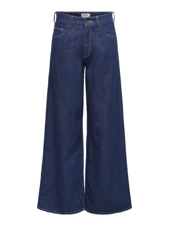 Wide Leg - Blugi Medium Blue Denim Sadie Wide Leg Femei