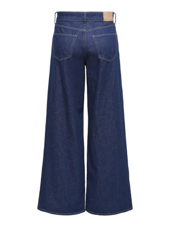 Wide Leg - Blugi Medium Blue Denim Sadie Wide Leg Femei