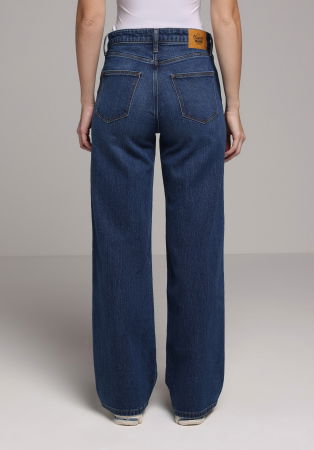 Wide Leg - Blugi Albastri 970 BERRY Wide Leg Femei