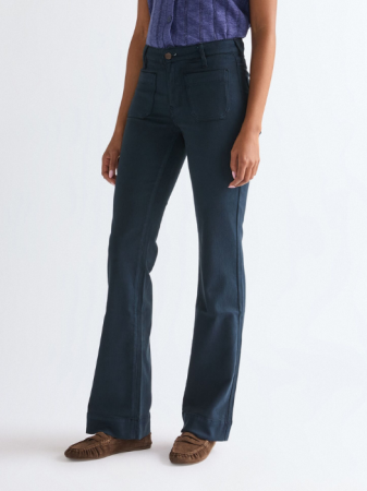 FEMEI - Blugi Navy FLARE Flare Femei