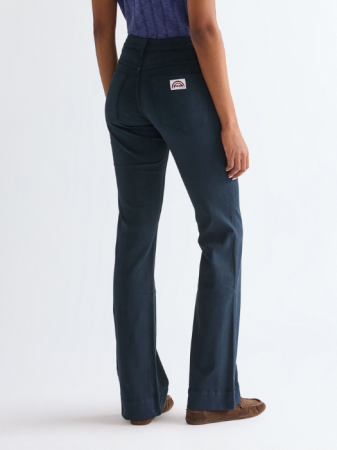 FEMEI - Blugi Navy FLARE Flare Femei