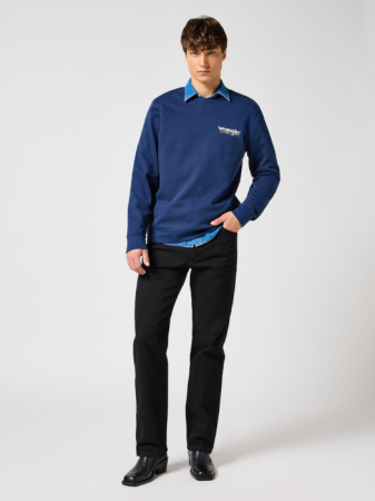 BARBATI - Blugi Negri 13MWZ Original Regular Bootcut Barbati