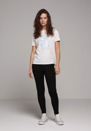 Skinny - Blugi Negri 760 DIANA Skinny Femei