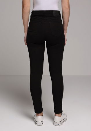 Skinny - Blugi Negri 760 DIANA Skinny Femei