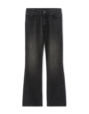 Bootcut - Blugi Negri Bottom Flare Barbati