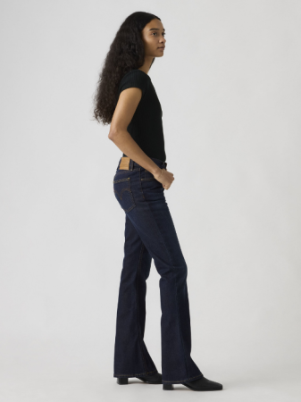 FEMEI - Blugi Indigo LOW BOOT Slim Femei