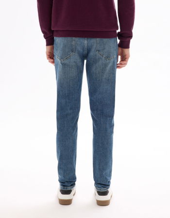 Slim - Blugi Navy C25 Slim Barbati