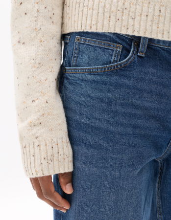 BARBATI - Blugi Piatra Dubla Loose Barbati