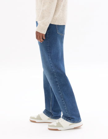 BARBATI - Blugi Piatra Dubla Loose Barbati