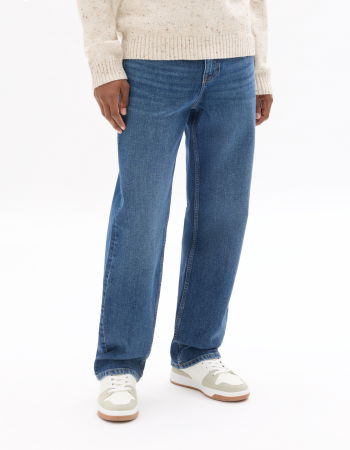 BARBATI - Blugi Piatra Dubla Loose Barbati