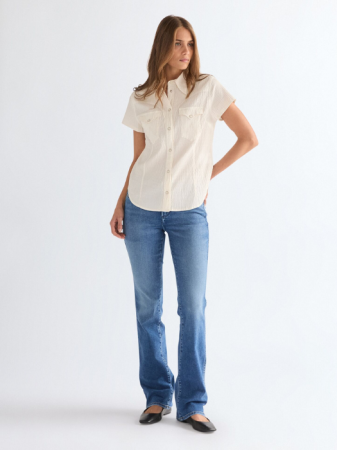 FEMEI - Blugi Albastri BOOTCUT Bootcut Femei