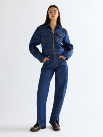 JEANS - Blugi Raw Super Jean Barrel Femei