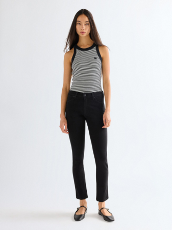 JEANS - Blugi Retro Black Sienna Skinny Femei