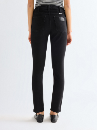 JEANS - Blugi Retro Black Sienna Skinny Femei