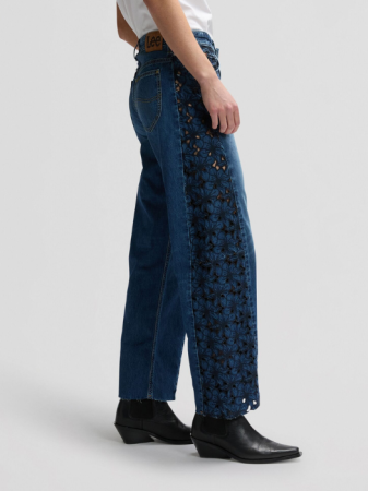 FEMEI - Blugi Navy RIDER BARREL Loose Femei