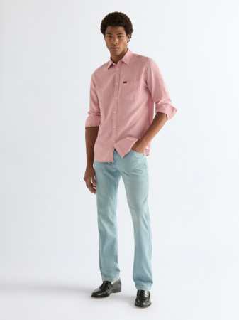 BARBATI - Blugi Roz GREENSBORO Regular Straight Barbati