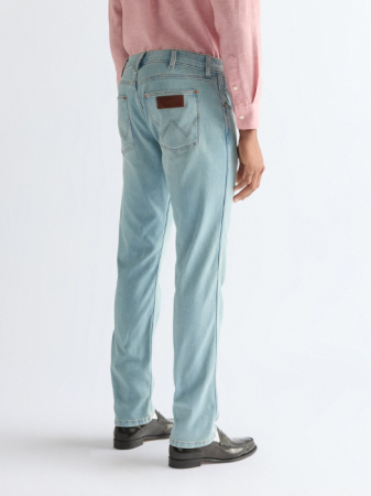 BARBATI - Blugi Roz GREENSBORO Regular Straight Barbati