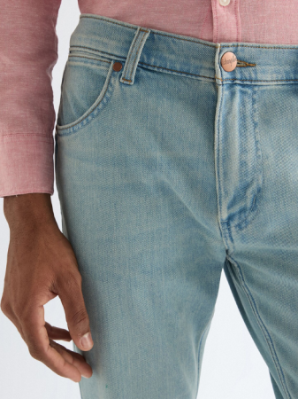 BARBATI - Blugi Roz GREENSBORO Regular Straight Barbati