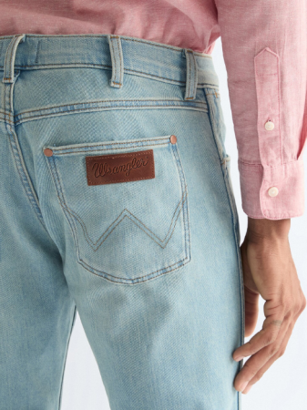 BARBATI - Blugi Roz GREENSBORO Regular Straight Barbati