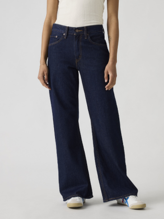 FEMEI - Blugi Indigo LOOSE BOOT Bootcut Femei