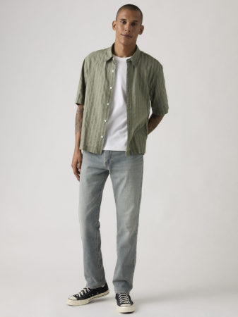 BARBATI - Blugi Albastri Deschisi 502 Tapered Barbati