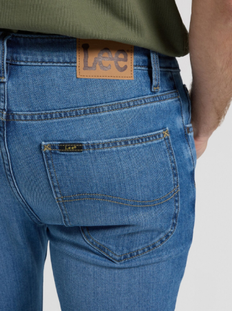 BARBATI - Blugi Albastri LUKE Slim Tapered Barbati