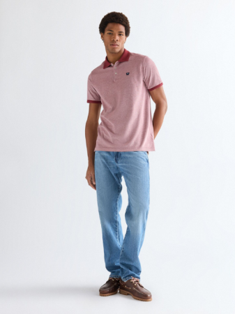 BARBATI - Blugi Albastri FRONTIER Relaxed Straight Barbati