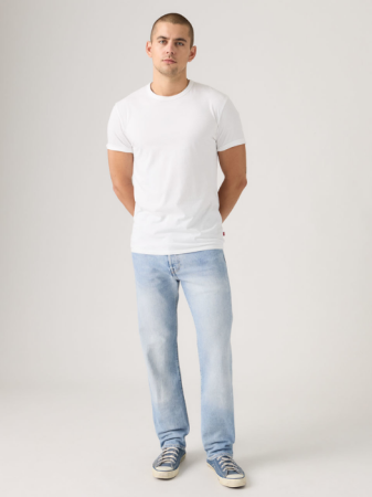 BARBATI - Blugi Albastri Deschisi 501 Straight Barbati