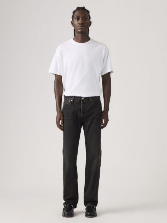 Regular - Blugi Negri 501 Regular Barbati