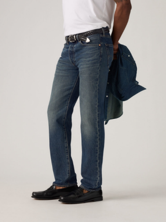 Straight - Blugi Navy 501 Straight Barbati